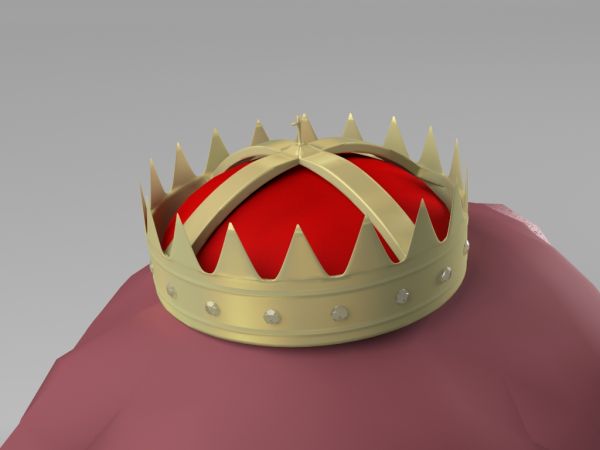 Creation of Crown: Final Result
